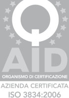 Certificazione dei requisiti di qualità per la saldatura per fusione dei materiali metallici UNI EN ISO 3834