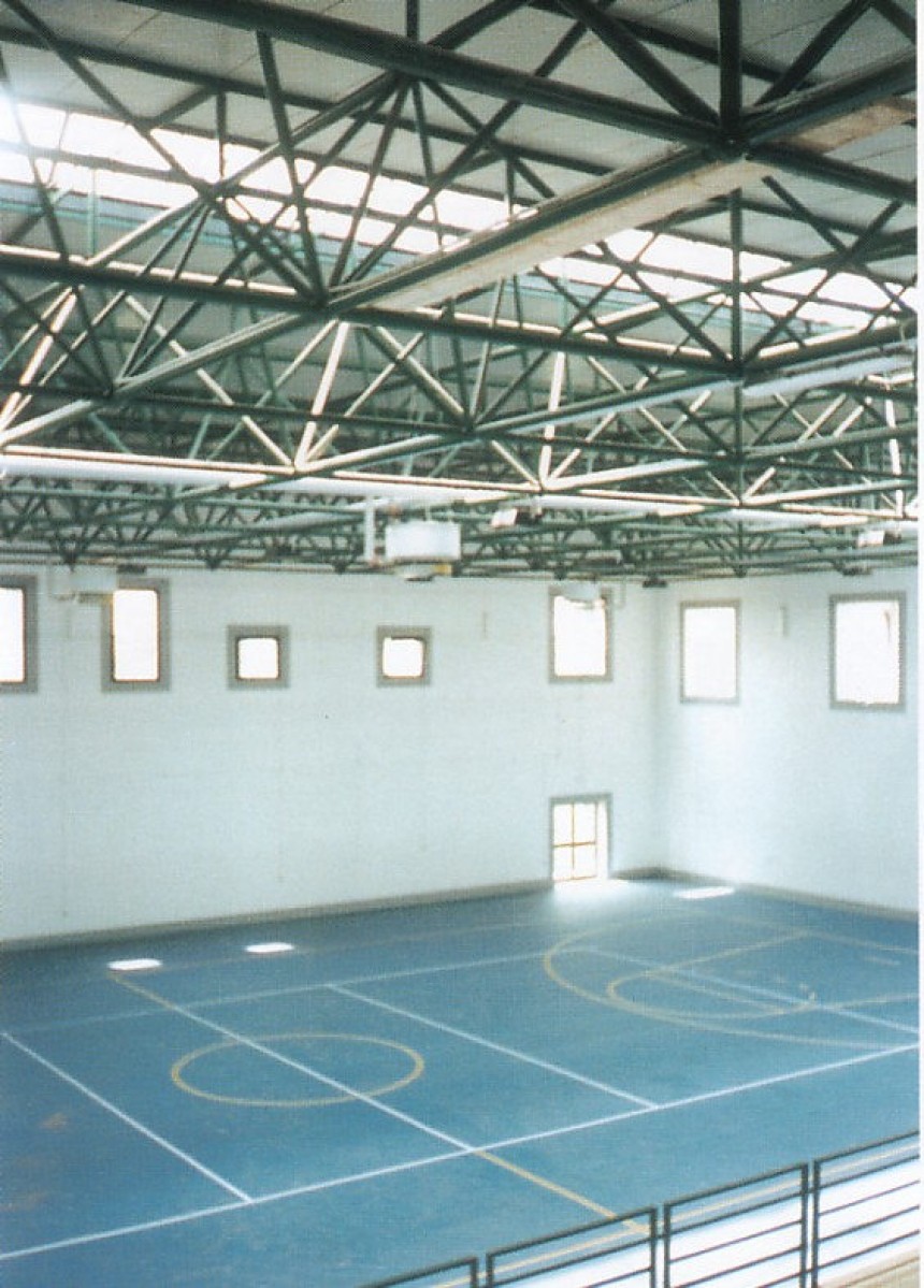 Sports hall