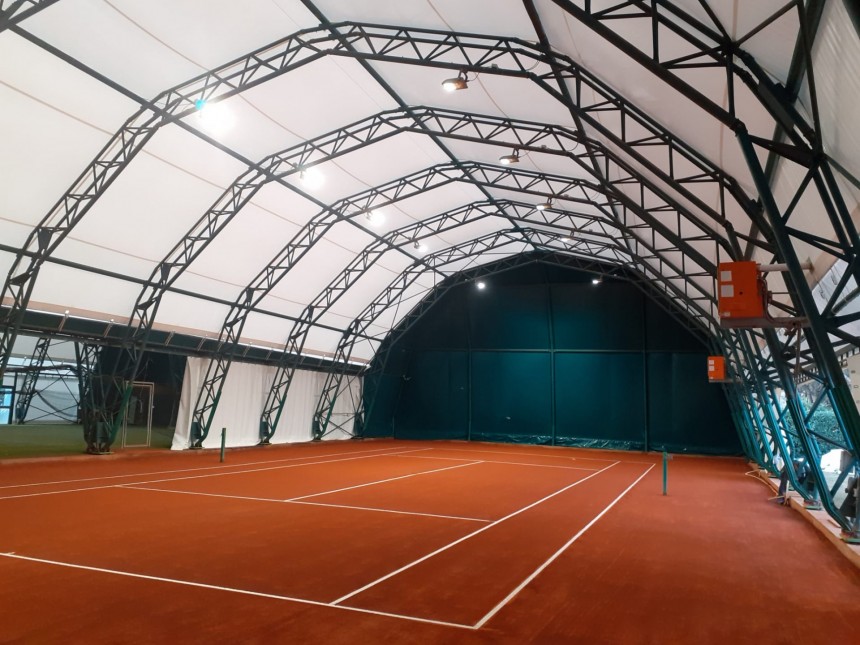 Cubiertas para canchas de baloncesto