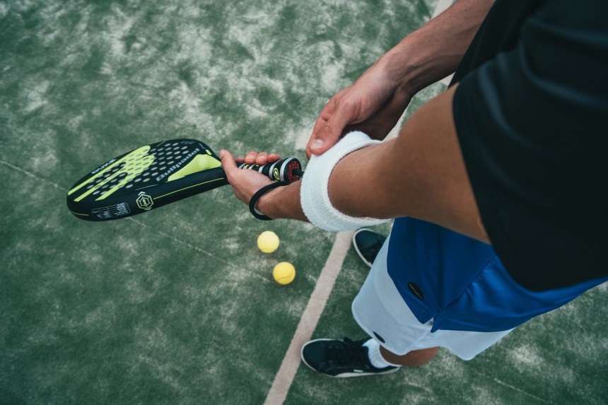 Cubiertas para pistas de padel