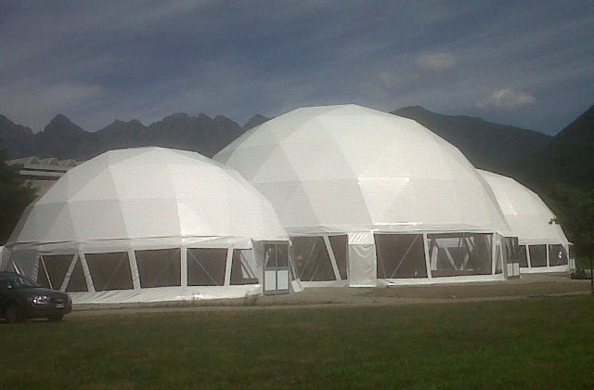 Cupole geodetiche Tensint s.r.l.