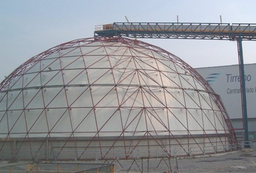 Cupola geodetica laterale