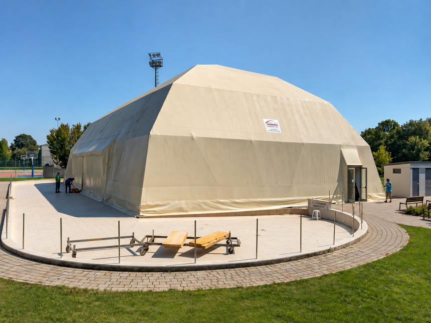 Geodetica 18X32, Piscina, Albignasego
