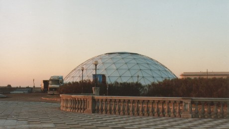 Geodetic domes